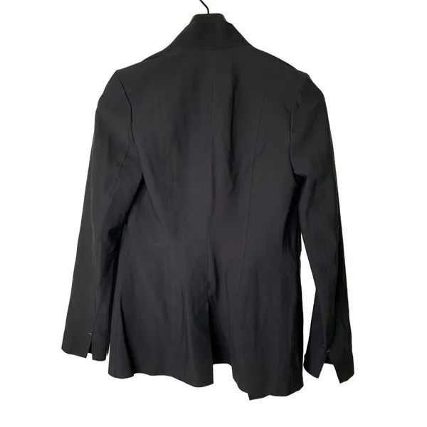 Athleta blazer jacket black women's size 0 - Image 2