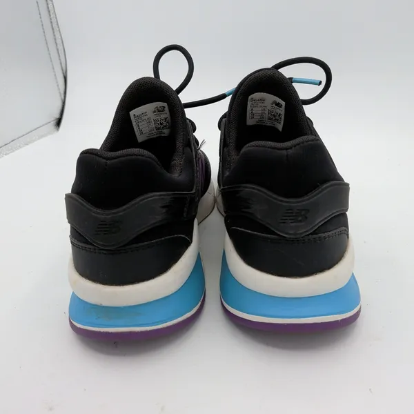 New Balance 247 V2 Womens Size 8‎ Black Purple Blue REVlite Sneakers WS247FF - Image 5