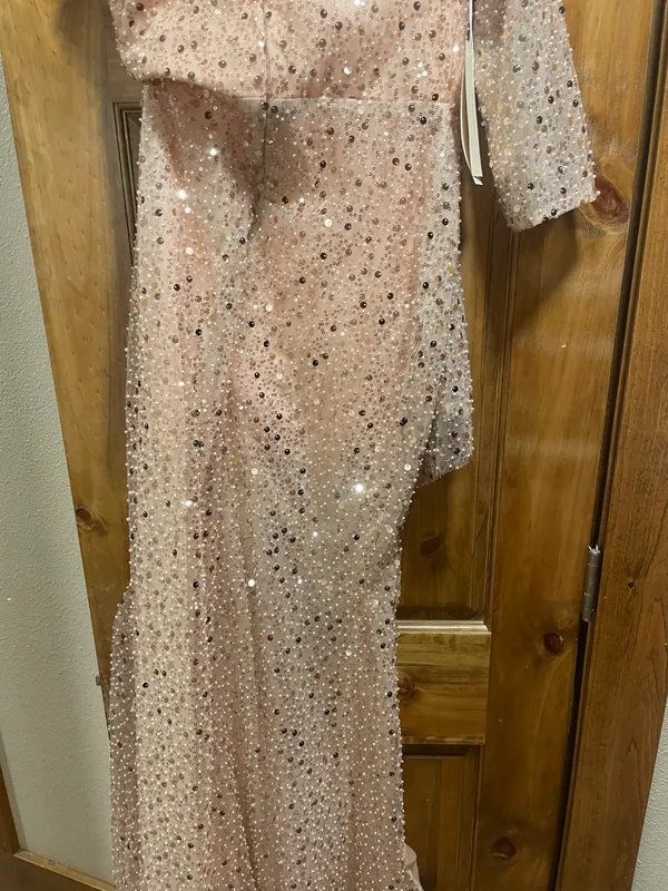 Prom Dress Pink - Image 7