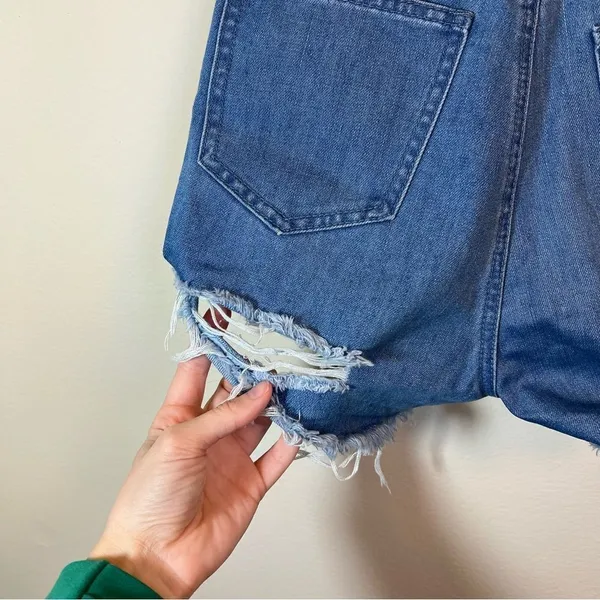 ✨ Princess Polly‎ Women’s Distressed Denim Shorts 2 - Image 5