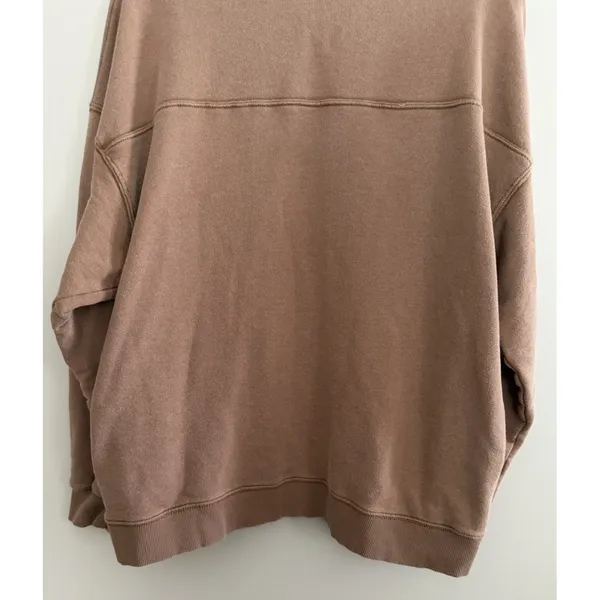Free People Movement All Star Embroidered Pullover Twig Combo Women's Medium‎ - Image 6