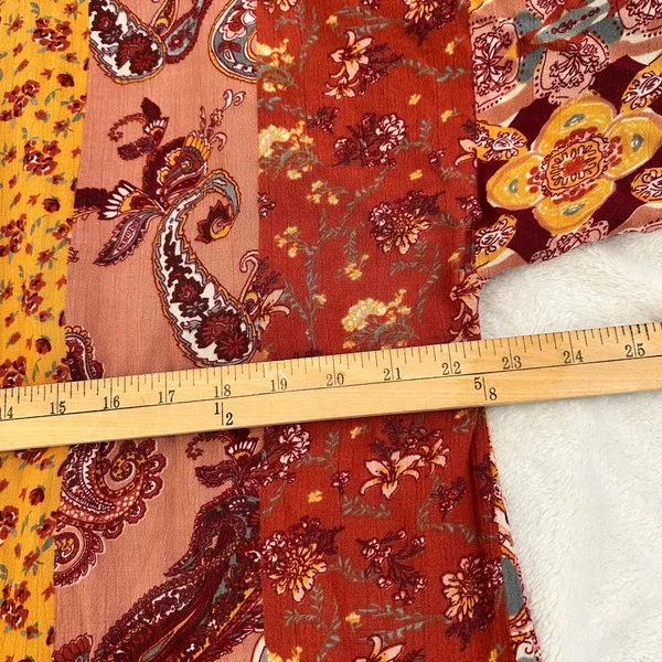 Daytrip Multicolor Paisley Kimono - Image 7