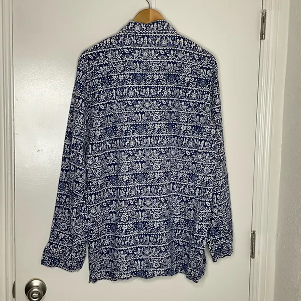 Roller Rabbit Button Up Long Sleeve Top - Image 2