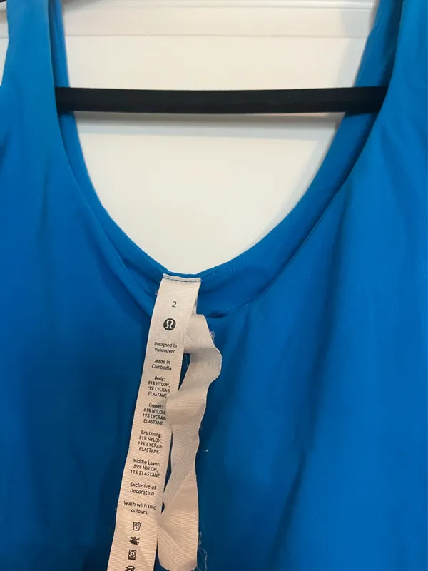 Lululemon Align Jumpsuit Bodysuit - Image 2