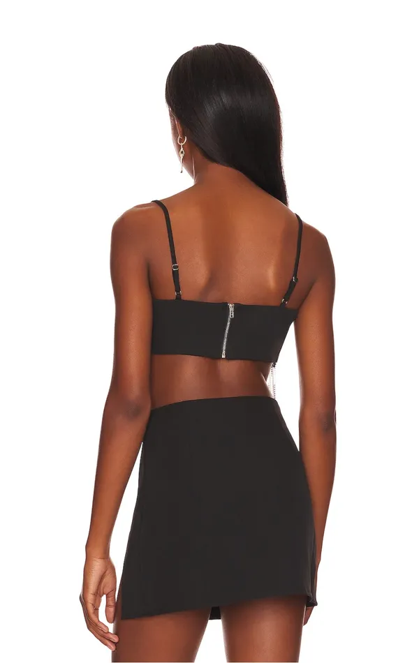 Revolve Irina Crystal Fringe Top - Image 2