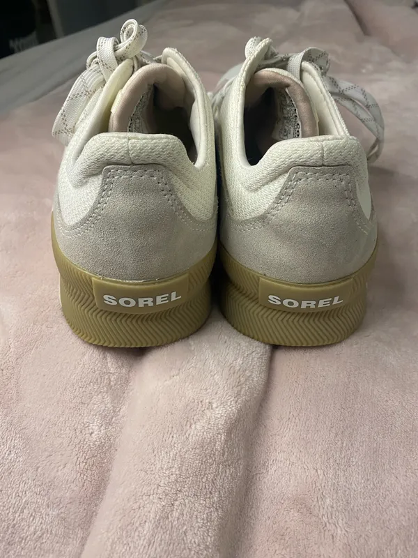 Sorel Women's Out N About Plus Lace Waterproof Sneaker Size: 9.5 - Image 3