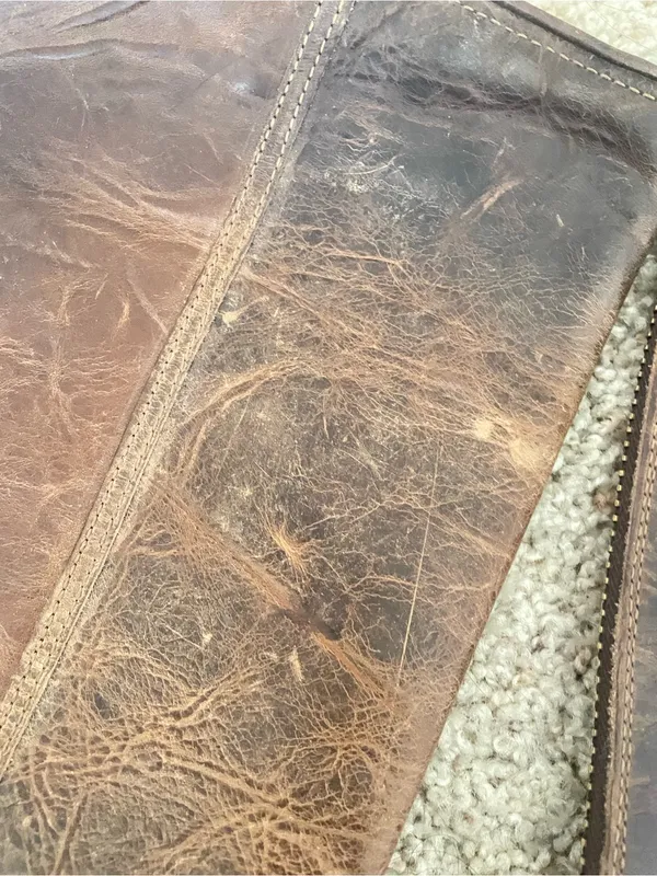 Freebird Aspen Harness Boots Size 9 Distressed Brown Leather - Image 6
