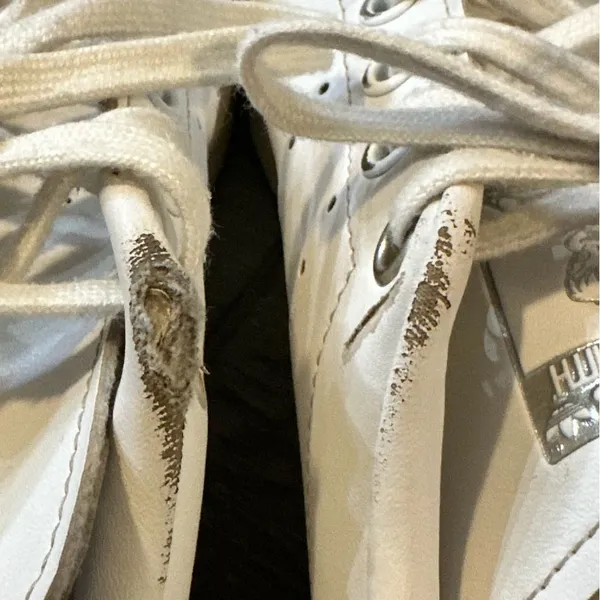 Adidas Stan Smith Peter Pan TinkerBell Disney Women’s Size 5 Shoes White Leather - Image 7