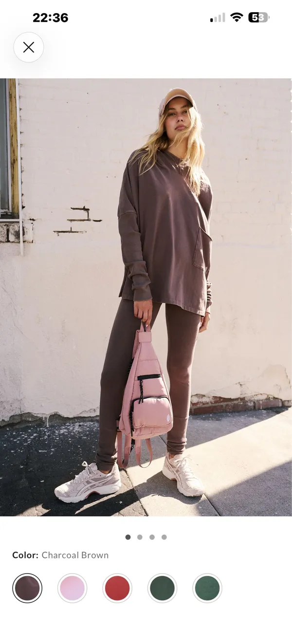Hot Shot Hooded Set Free People - Image 7