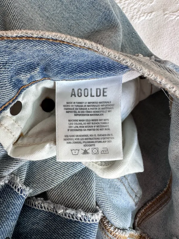 Agolde revolve Criss cross jeans  - Image 10