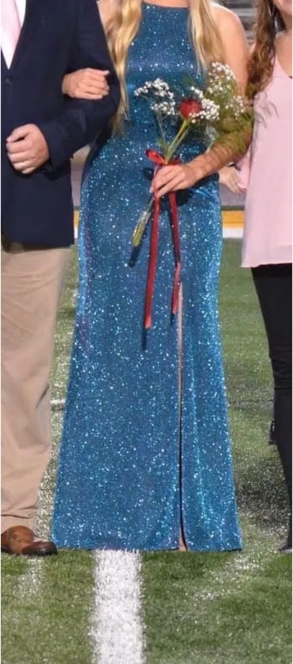 Morgan & Co Prom Dress - Image 2
