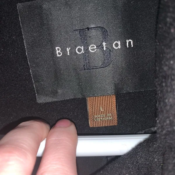 Black Braetan jacket size large black Black - Image 2