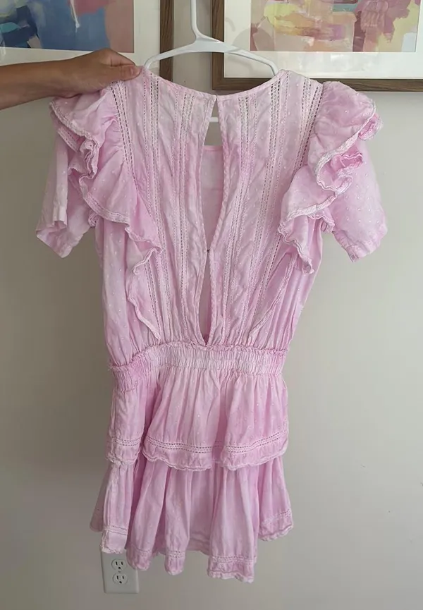 Love Shack Fancy Dress - Image 3