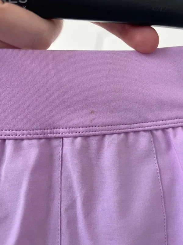 Fabletics Purple Tennis Skirt with Under Shorts - Image 4