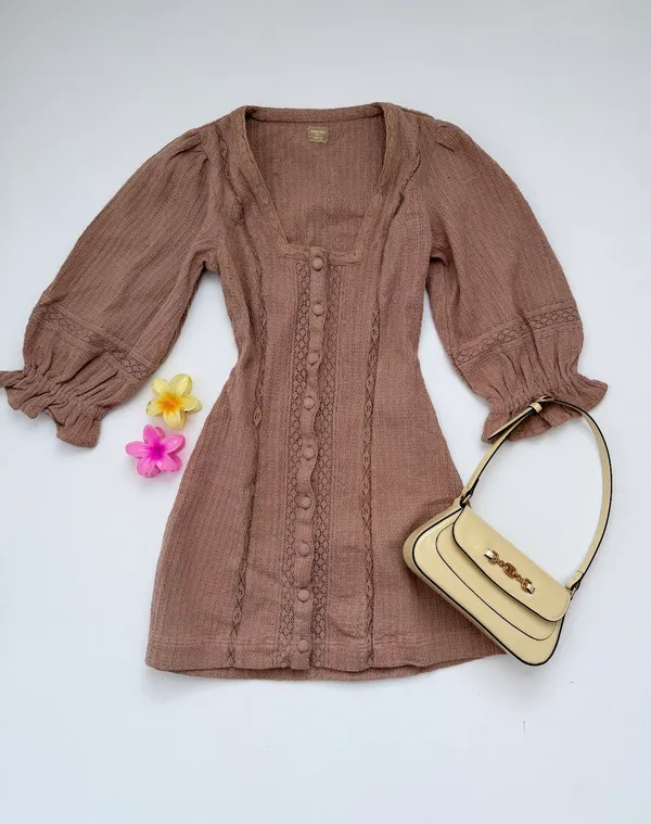Free People Mini Dress - Image 2