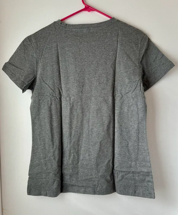 Gray Graphic T - Image 2