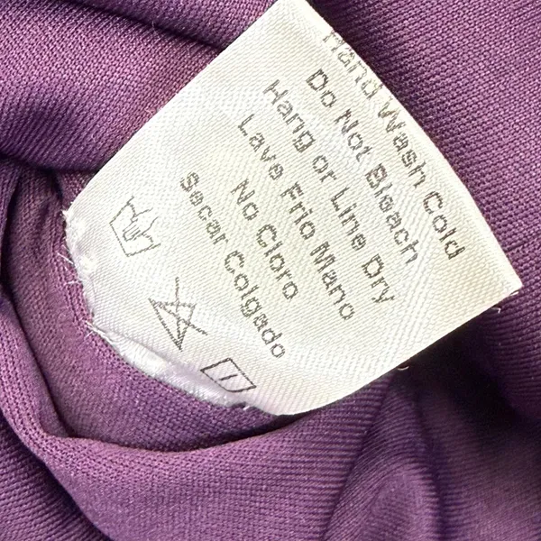 Privy Womens Small Purple Velvet Sequin‎ Bodycon Mini Dress Sweetheart Neckline - Image 10