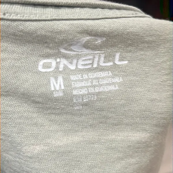 Oneill light green long sleeve T-shirt - Image 6