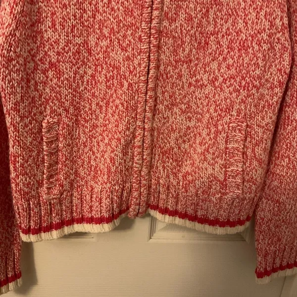 Pink Woman’s Cardigan - Size X-Large - Image 5