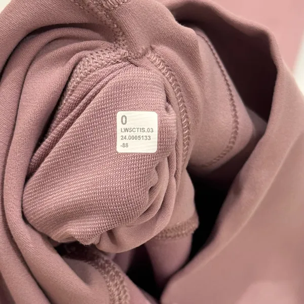 Lululemon Align High-Rise Pant 28‎ Inseam Womens 0 Dusty Rose Nulu Leggings EUC - Image 6