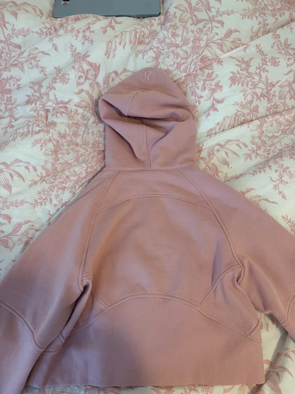 Lululemon Full-Zip Scuba Hoodie - Image 4