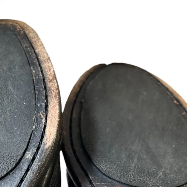 Frye‎ Black Leather Booties - Image 6
