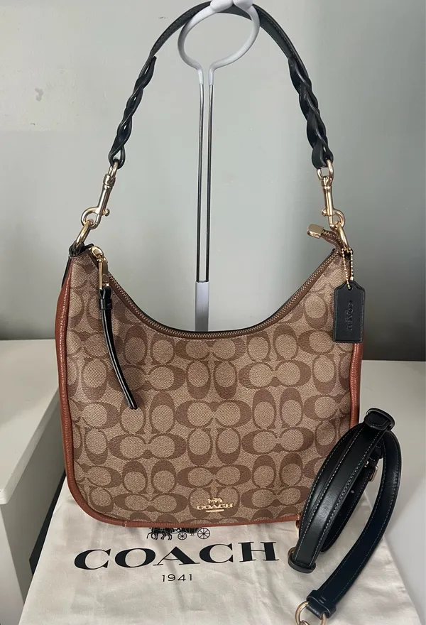 Coach Jules Hobo Bag - Image 4