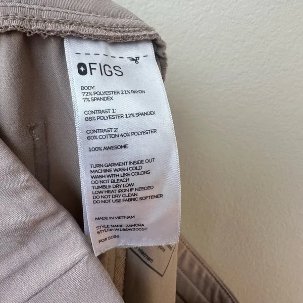 Figs Zamora Jogger Scrub Pant Women’s XS/Tall Slate 401 - Image 3