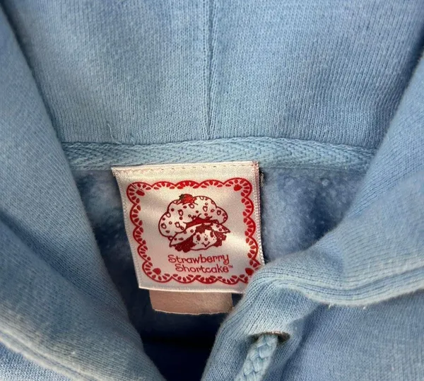 Vintage Strawberry Shortcake Hoodie - Image 2