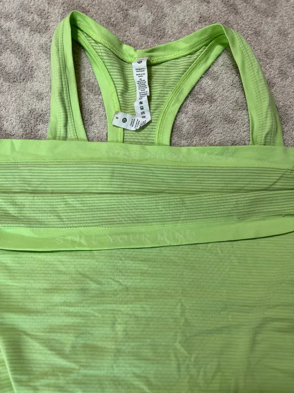 Lululemon Tank - Image 2