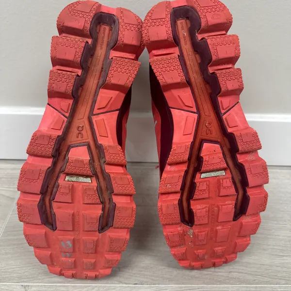 On Cloud CLOUDVENTURE TRAIL SHOES WOMEN'S 11 CORAL MULBERRY EU 43 - Image 8