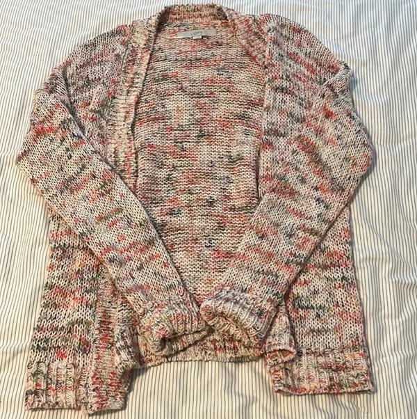 Loft Cotton Cardigan - Image 2