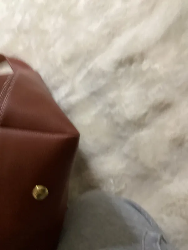Brown Shoulder Tote Bag - Image 4