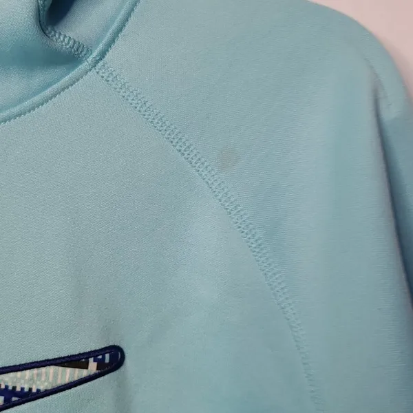 Nike therm fit hooded blue sweatshirt hoodie XL - Image 5