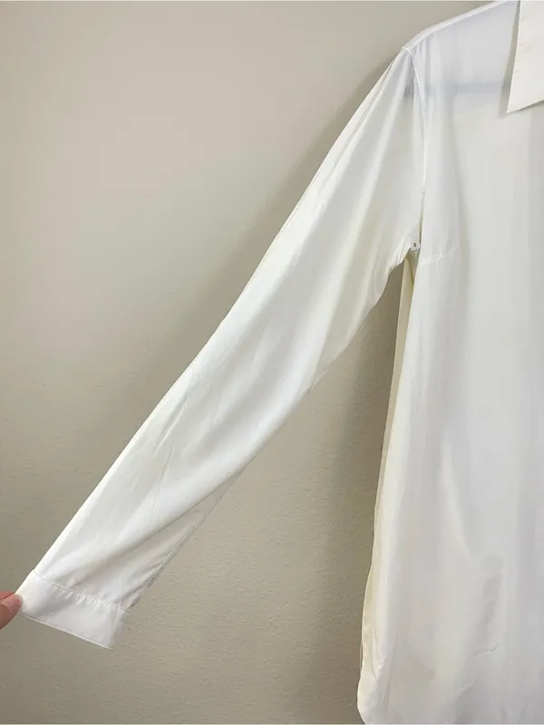 Lululemon Ivory Lululemon In the Moment Tunic Shirt Size 10‎ - Image 4