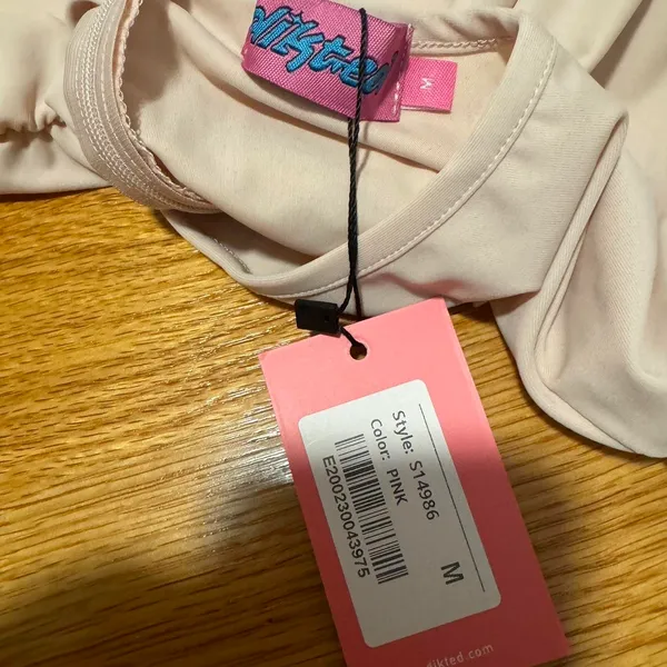 Edikted Pink Dress - Image 6