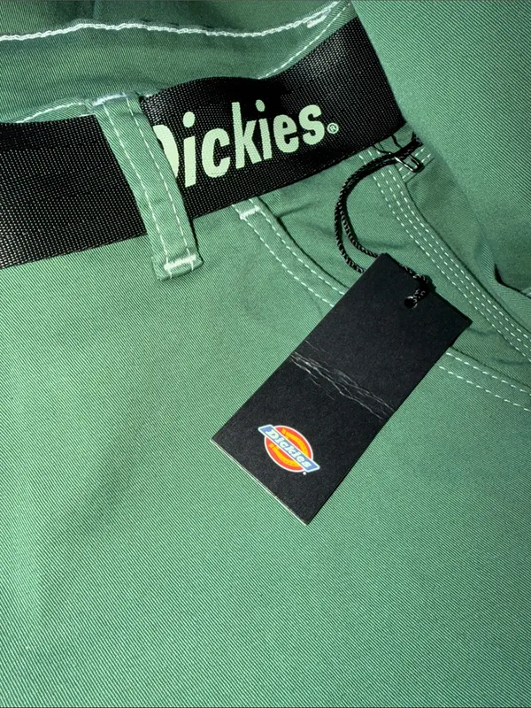 NWT Dickies Womens High Waisted Carpenter Pant, Dark Ivy - FPR51 SZ-27R - Image 6