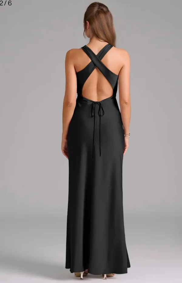 Azazie Bridesmaid Dress - Image 3