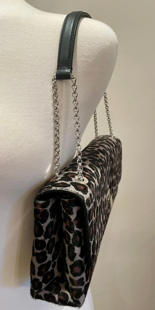 Limited Edition Cheetah Shoulder Bag - Image 2