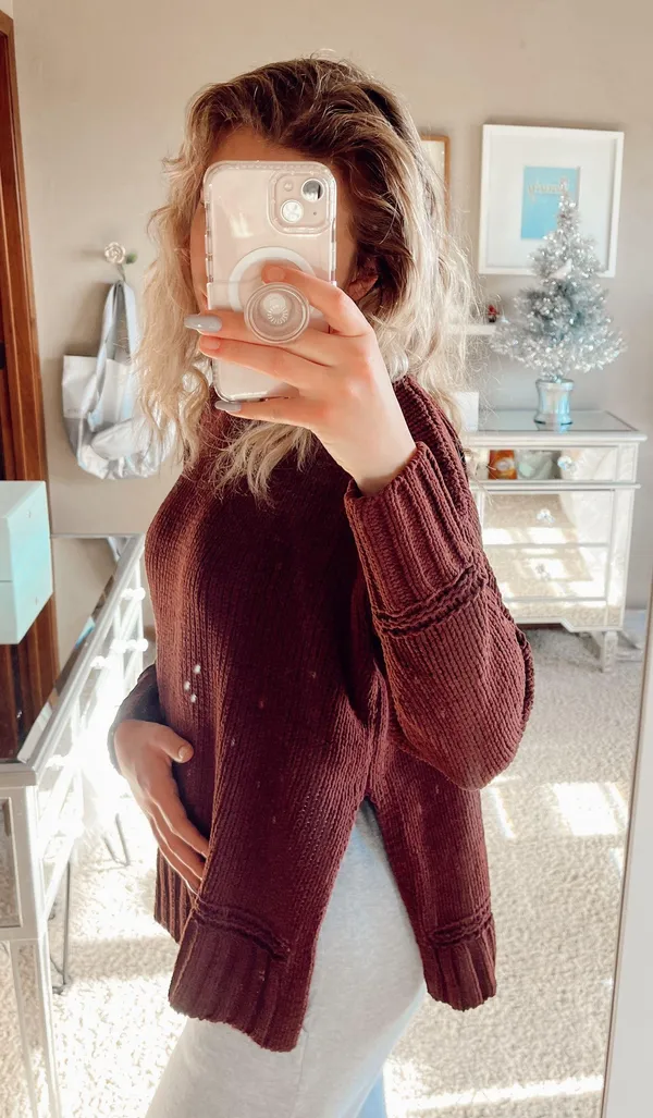 Aerie Oversized Sweater - Image 3
