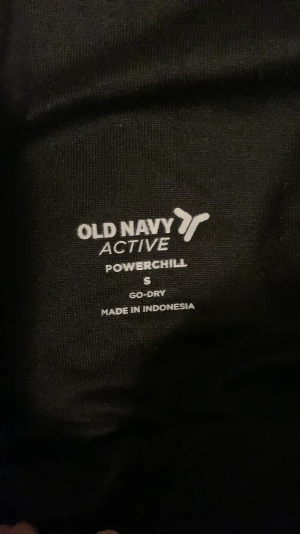 Old Navy One Shoulder  Power Chill Onesie - Image 4