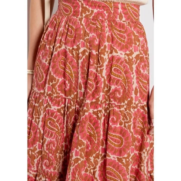 NWT Cleobella Jacinta Maxi Skirt Sz. M - Image 3