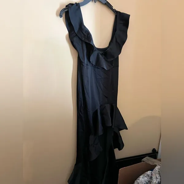 Chrissy teagan x revolve‎ black gown small - Image 2