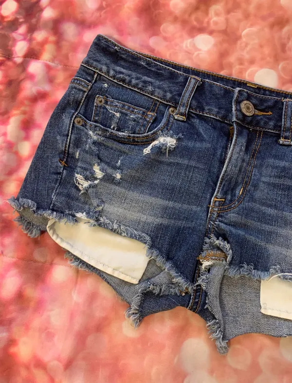 American Eagle Stretch Jean Shortie - Image 2