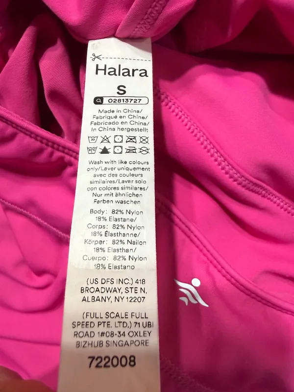 Halara Hot Pink Preppy Barbiecore Athletic Dress size S - Image 10