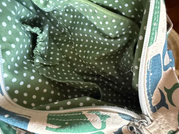 Bungalow 360 bag Green - Image 3