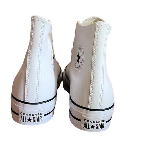 Converse NEW Women's CTAS Hi Lift Leather Platform Shoe Size 11 #B1369 - Image 5