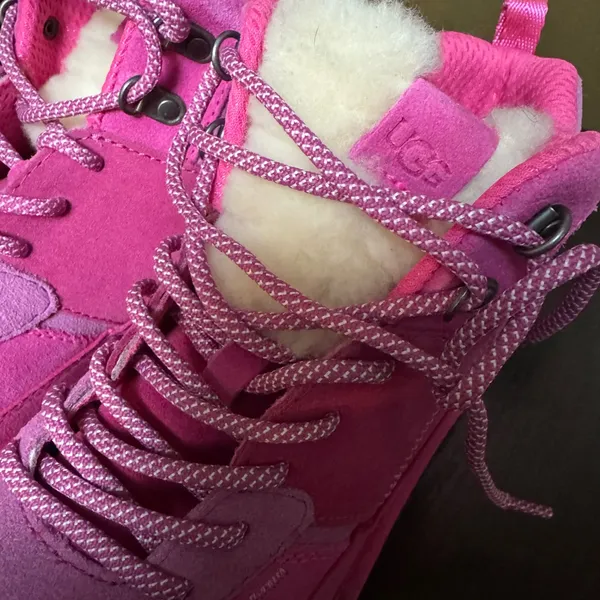 UGG Pink High-Top Sneakers - Image 6