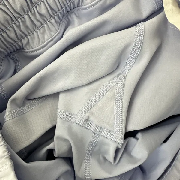 Lululemon Hotty Hot Skirt Skort High Rise Pastel Blue Athletic Women's 10 Tall - Image 6