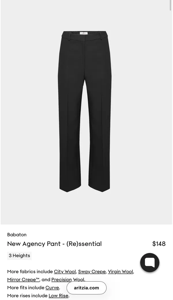 Aritzia Babaton Agency Pants - Image 7